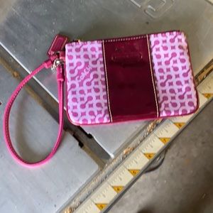 Coach wristlet